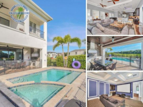 Elegant Oasis: 5 Bed Villa in Orlando6633